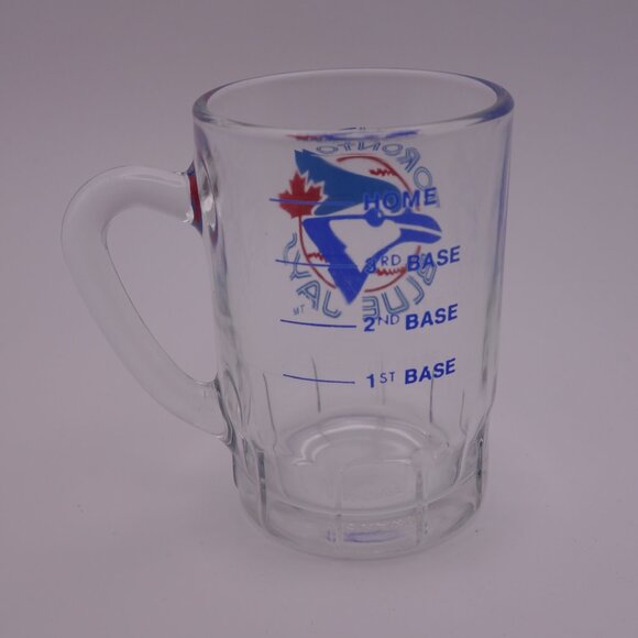 Toronto Blue Jays 1st Base 2nd Base 3rd Base Home Run Shot Cup with Handle - Picture 3 of 10